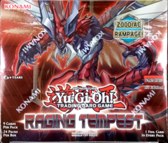 Yu-Gi-Oh Raging Tempest Booster Box